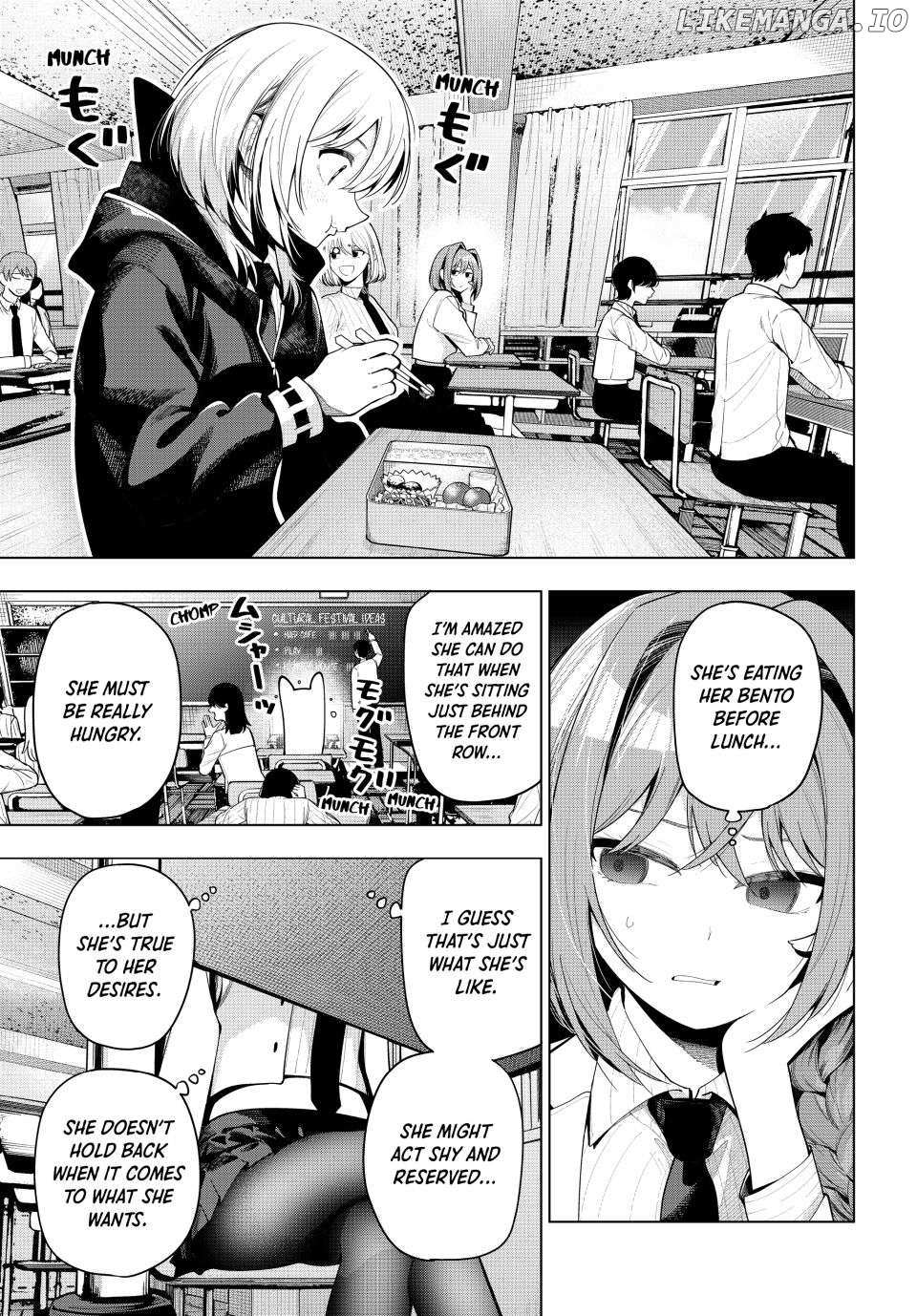 Mayonaka Heart Tune Chapter 59 image 10